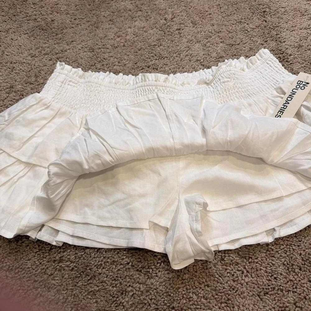 Ruffled Skirt